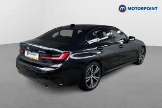 BMW 3 Series M Sport Automatic Petrol Plug-In Hybrid Saloon - Stock Number (1502227) - Drivers side rear corner