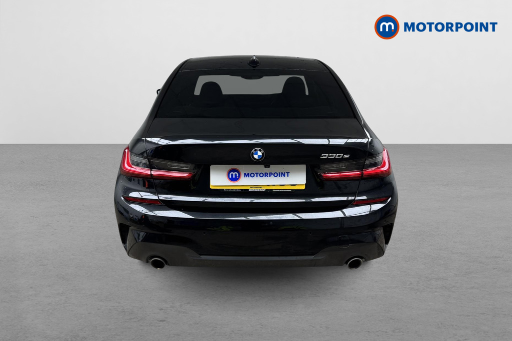 BMW 3 Series M Sport Automatic Petrol Plug-In Hybrid Saloon - Stock Number (1502227) - Rear bumper