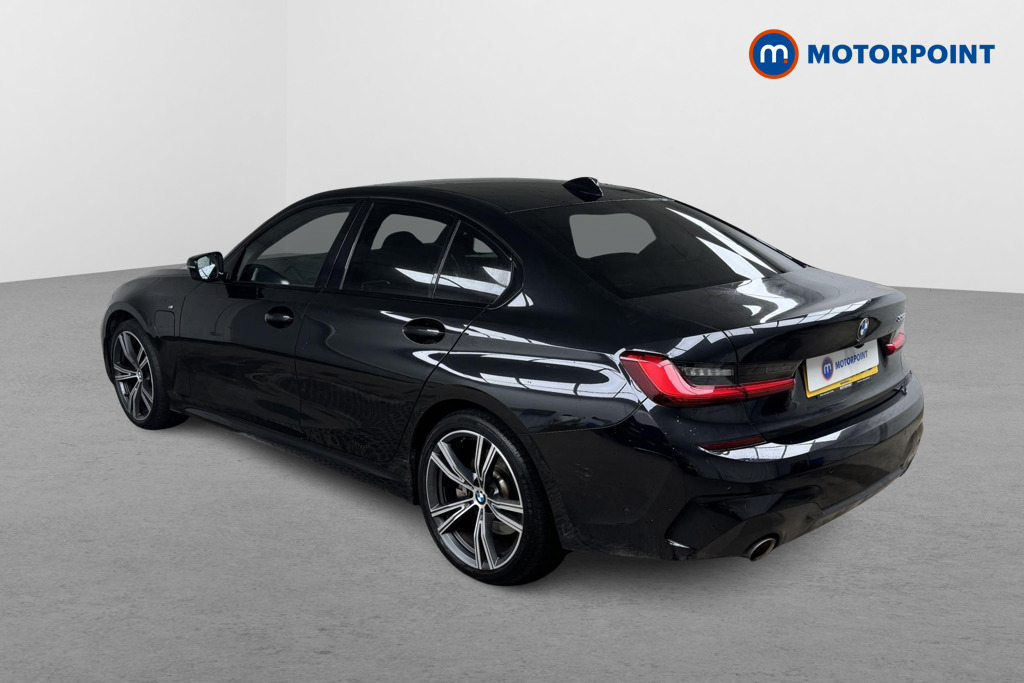 BMW 3 Series M Sport Automatic Petrol Plug-In Hybrid Saloon - Stock Number (1502227) - Passenger side rear corner