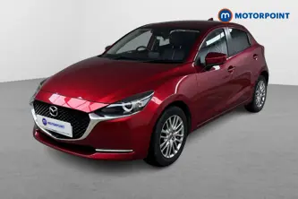 Mazda 2 Gt Sport Nav Manual Petrol Hatchback - Stock Number (1502234) - Passenger side front corner