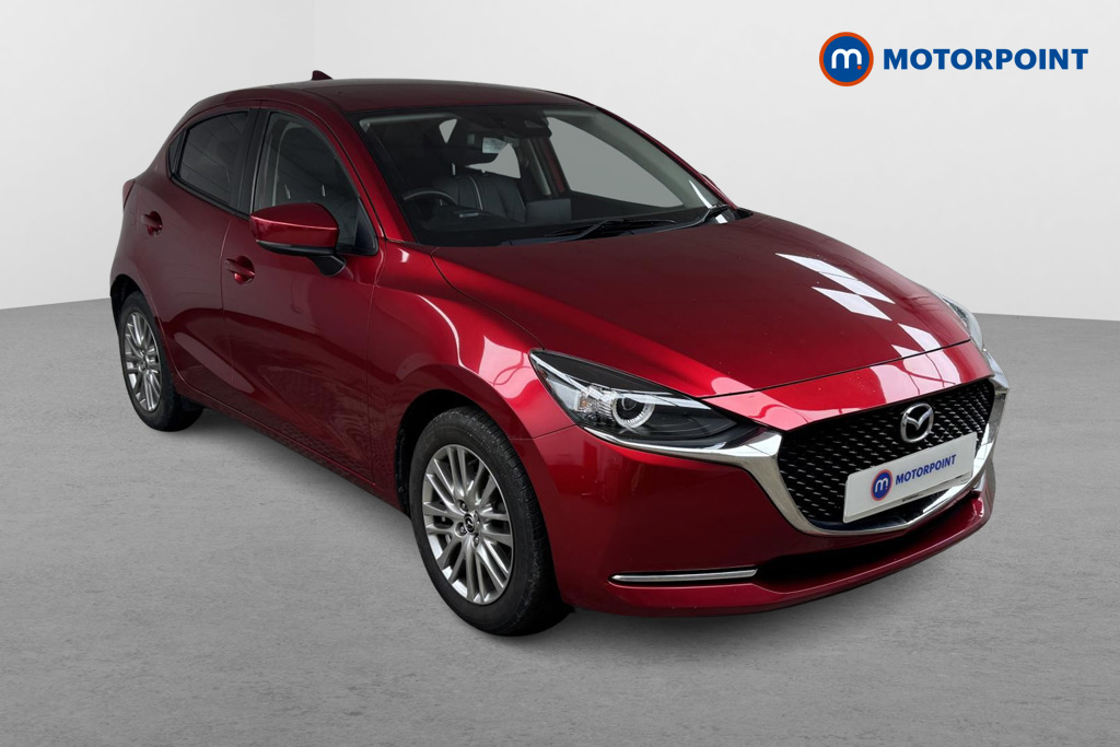 Mazda 2 Gt Sport Nav Manual Petrol Hatchback - Stock Number (1502234) - Drivers side front corner