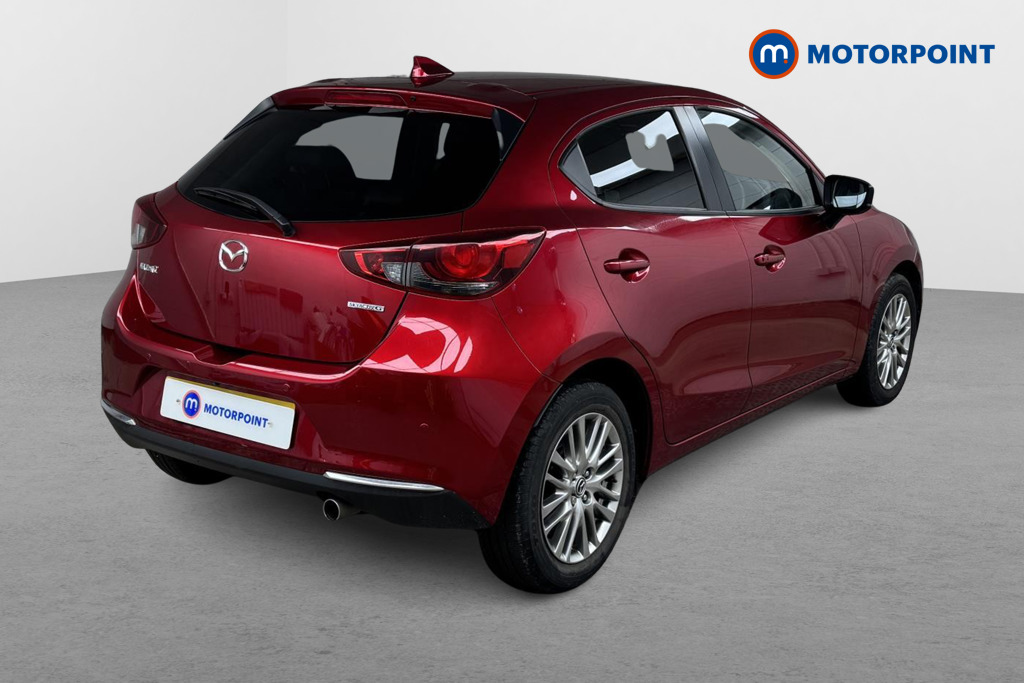 Mazda 2 Gt Sport Nav Manual Petrol Hatchback - Stock Number (1502234) - Drivers side rear corner