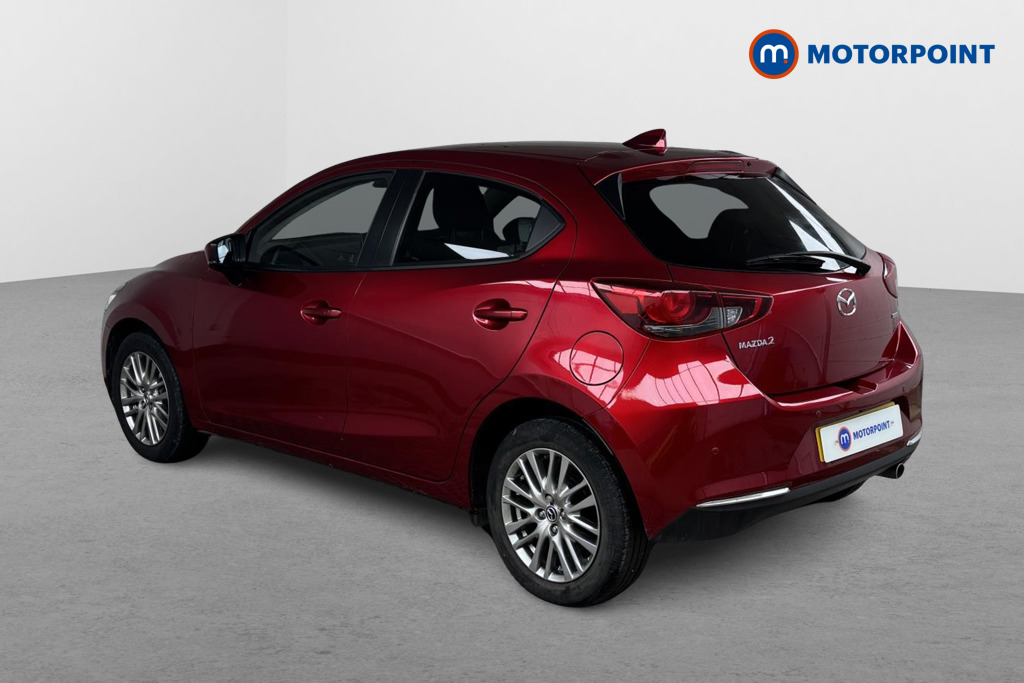 Mazda 2 Gt Sport Nav Manual Petrol Hatchback - Stock Number (1502234) - Passenger side rear corner