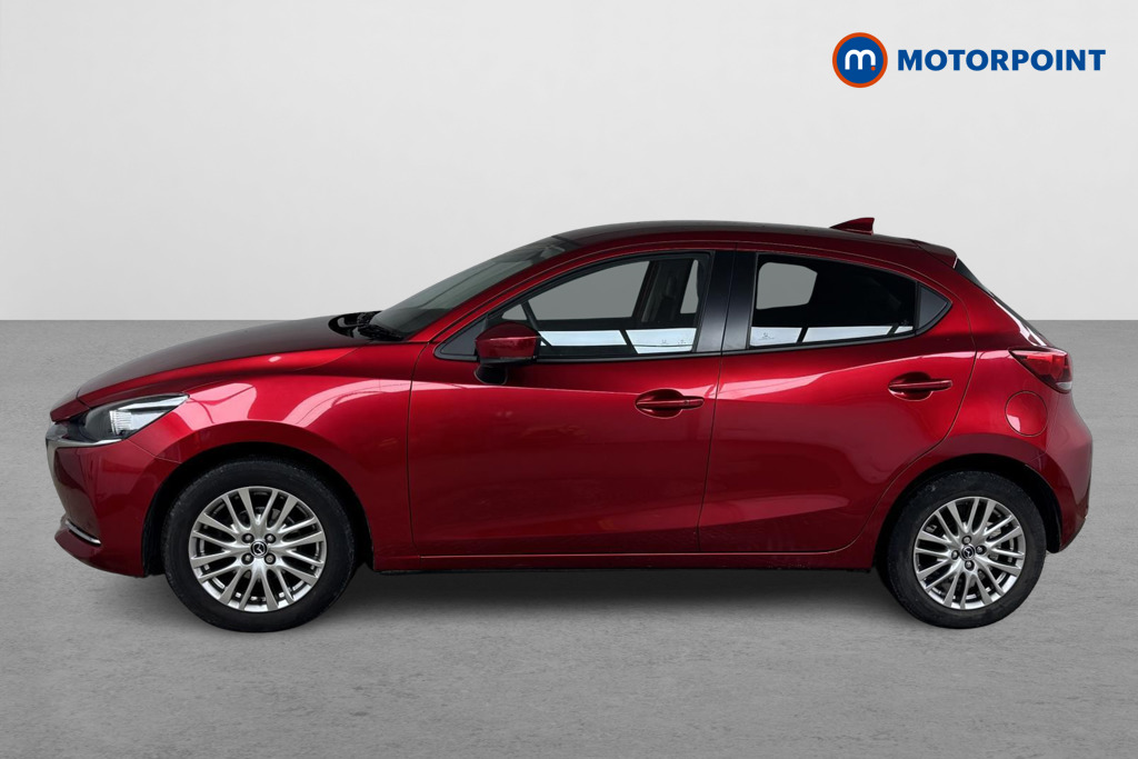 Mazda 2 Gt Sport Nav Manual Petrol Hatchback - Stock Number (1502234) - Passenger side