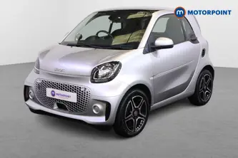 Smart Fortwo Coupe Premium Automatic Electric Hatchback - Stock Number (1502349) - Passenger side front corner