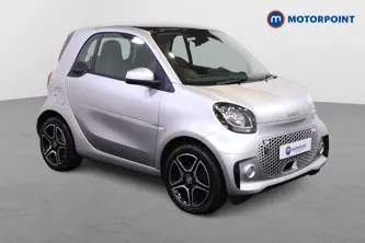 Smart Fortwo Coupe Premium Automatic Electric Hatchback - Stock Number (1502349) - Drivers side front corner