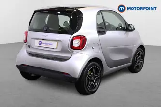 Smart Fortwo Coupe Premium Automatic Electric Hatchback - Stock Number (1502349) - Drivers side rear corner