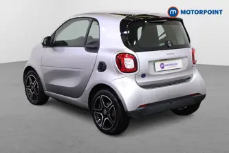 Smart Fortwo Coupe Premium Automatic Electric Hatchback - Stock Number (1502349) - Passenger side rear corner