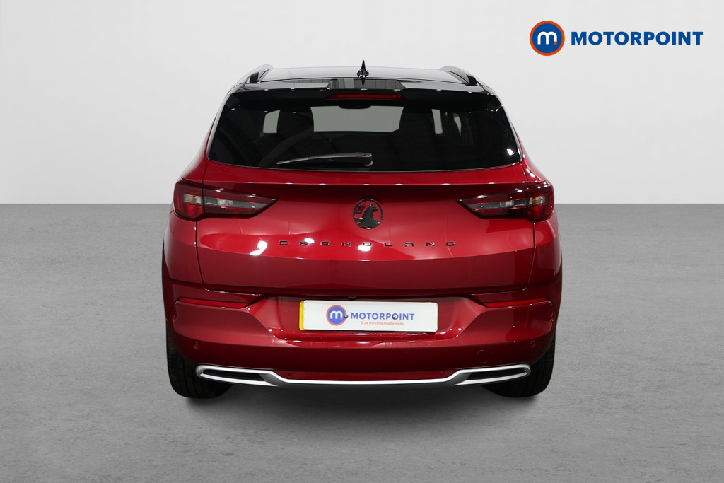 Vauxhall Grandland Ultimate Manual Petrol SUV - Stock Number (1502376) - Rear bumper