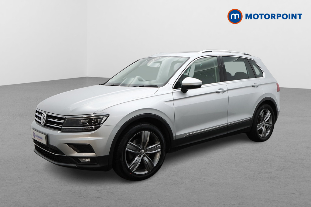 Volkswagen Tiguan SEL Automatic Petrol SUV - Stock Number (1502397) - Passenger side front corner