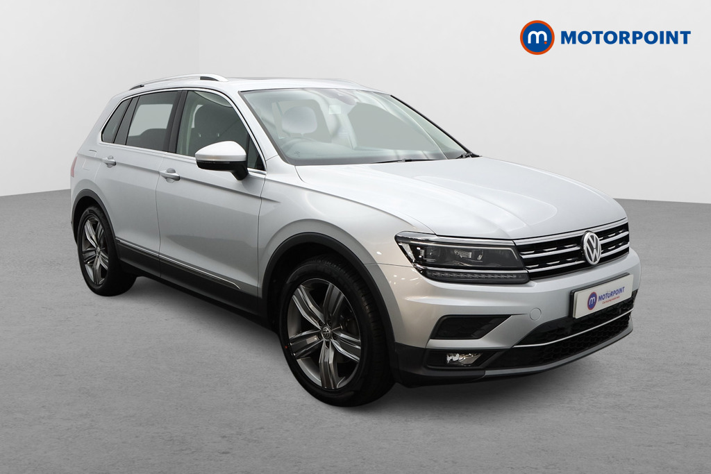Volkswagen Tiguan SEL Automatic Petrol SUV - Stock Number (1502397) - Drivers side front corner