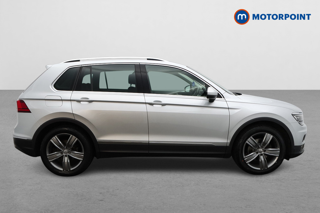 Volkswagen Tiguan SEL Automatic Petrol SUV - Stock Number (1502397) - Drivers side