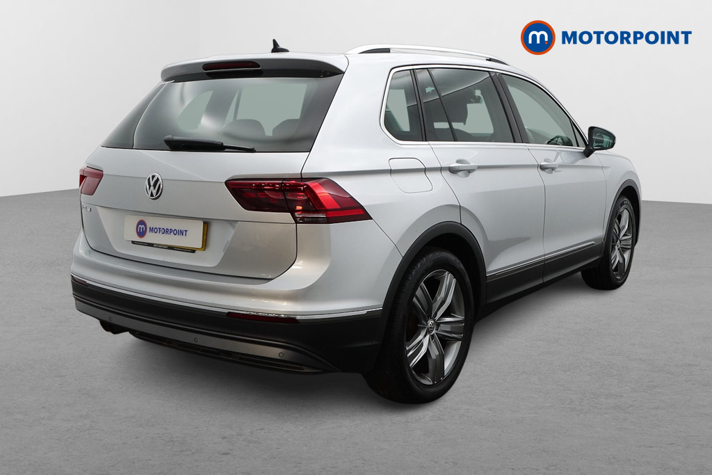 Volkswagen Tiguan SEL Automatic Petrol SUV - Stock Number (1502397) - Drivers side rear corner