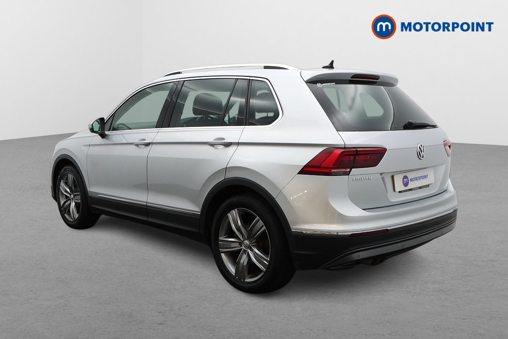 Volkswagen Tiguan SEL Automatic Petrol SUV - Stock Number (1502397) - Passenger side rear corner