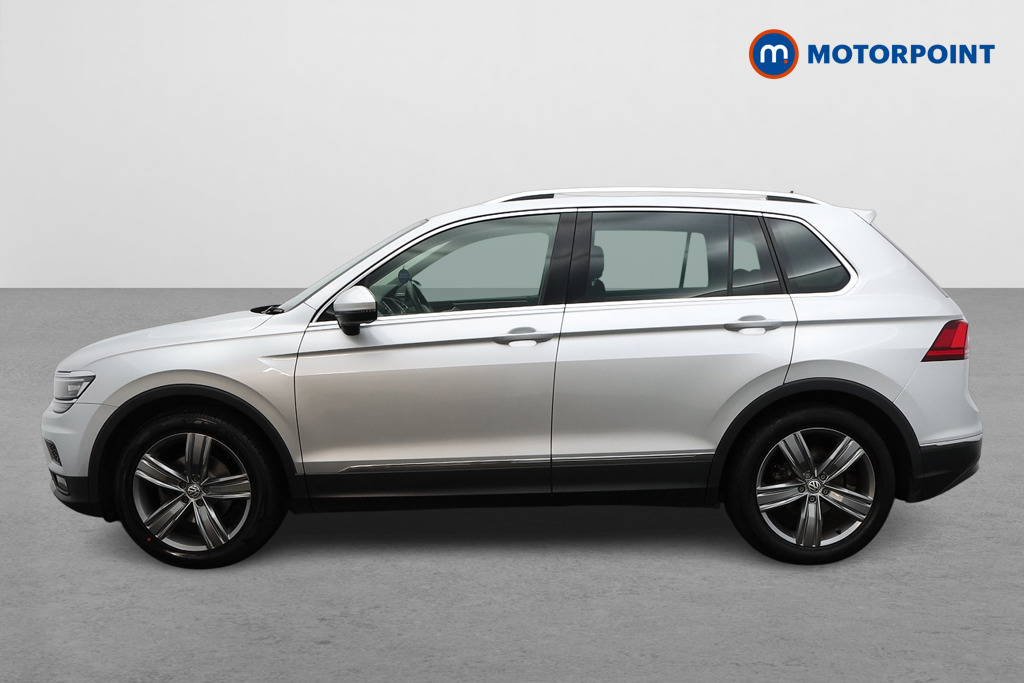 Volkswagen Tiguan SEL Automatic Petrol SUV - Stock Number (1502397) - Passenger side