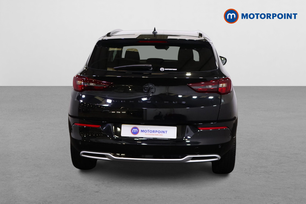 Vauxhall Grandland Ultimate Manual Petrol SUV - Stock Number (1502453) - Rear bumper