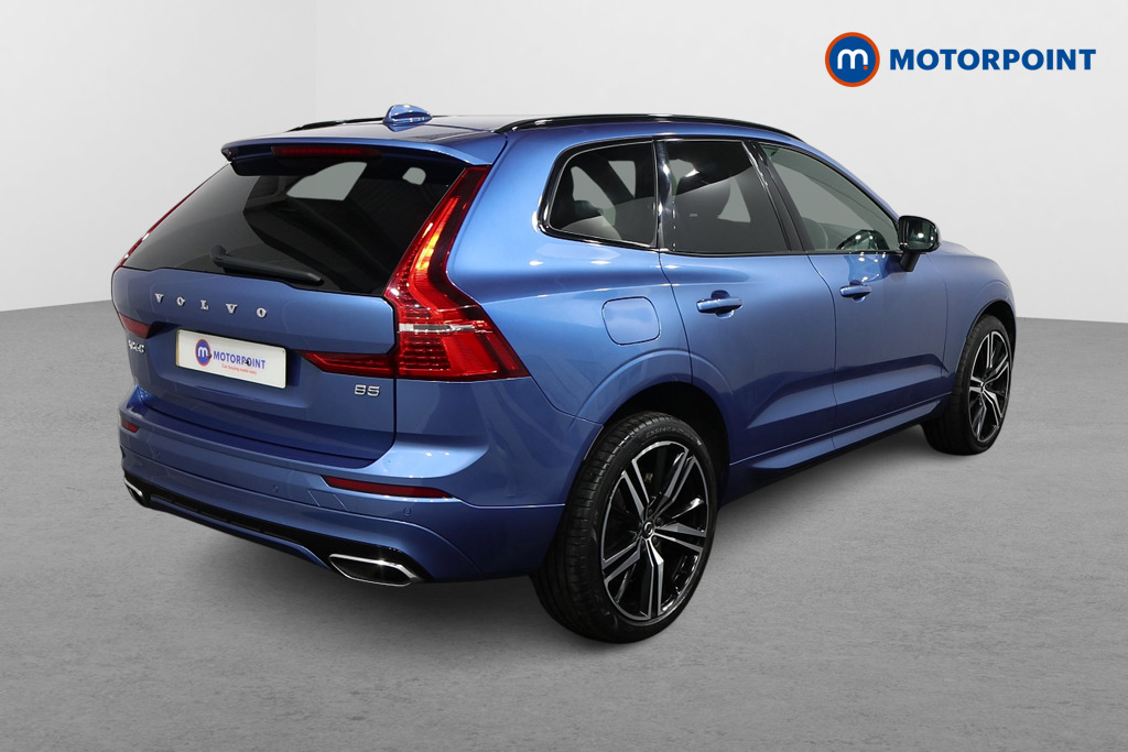 Volvo Xc60 R Design Automatic Petrol SUV - Stock Number (1502553) - Drivers side rear corner