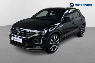 Volkswagen T-Roc R-Line Automatic Petrol SUV - Stock Number (1502584) - Passenger side front corner