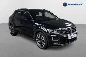 Volkswagen T-Roc R-Line Automatic Petrol SUV - Stock Number (1502584) - Drivers side front corner