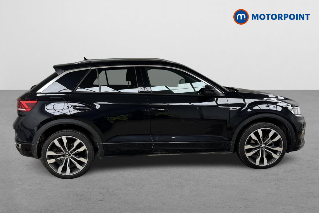 Volkswagen T-Roc R-Line Automatic Petrol SUV - Stock Number (1502584) - Drivers side