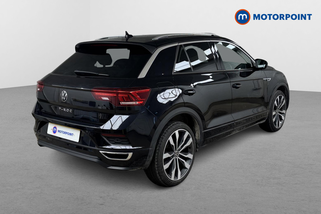 Volkswagen T-Roc R-Line Automatic Petrol SUV - Stock Number (1502584) - Drivers side rear corner