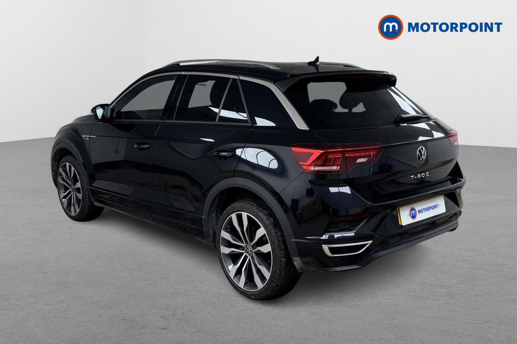 Volkswagen T-Roc R-Line Automatic Petrol SUV - Stock Number (1502584) - Passenger side rear corner