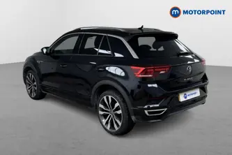 Volkswagen T-Roc R-Line Automatic Petrol SUV - Stock Number (1502584) - Passenger side rear corner