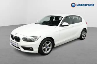 BMW 1 Series SE Automatic Diesel Hatchback - Stock Number (1502701) - Passenger side front corner