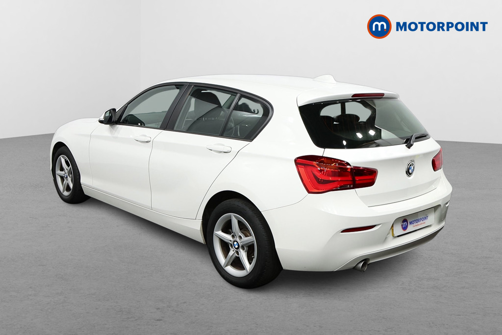 BMW 1 Series SE Automatic Diesel Hatchback - Stock Number (1502701) - Passenger side rear corner