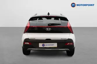 Hyundai Bayon Ultimate Automatic Petrol-Electric Hybrid SUV - Stock Number (1502942) - Rear bumper