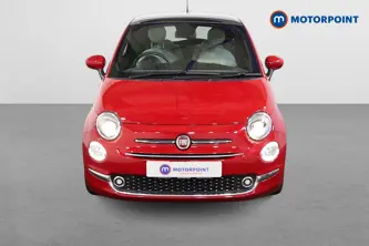 Fiat 500 Dolcevita Manual Petrol-Electric Hybrid Hatchback - Stock Number (1502979) - Front bumper