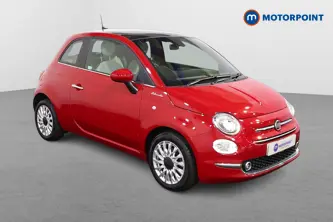 Fiat 500 Dolcevita Manual Petrol-Electric Hybrid Hatchback - Stock Number (1502979) - Drivers side front corner