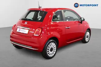 Fiat 500 Dolcevita Manual Petrol-Electric Hybrid Hatchback - Stock Number (1502979) - Drivers side rear corner