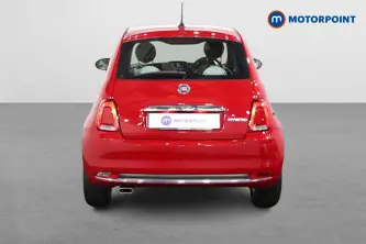 Fiat 500 Dolcevita Manual Petrol-Electric Hybrid Hatchback - Stock Number (1502979) - Rear bumper