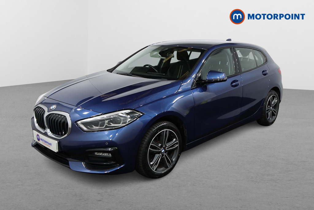 BMW 1 Series Sport Manual Petrol Hatchback - Stock Number (1503329) - Passenger side front corner