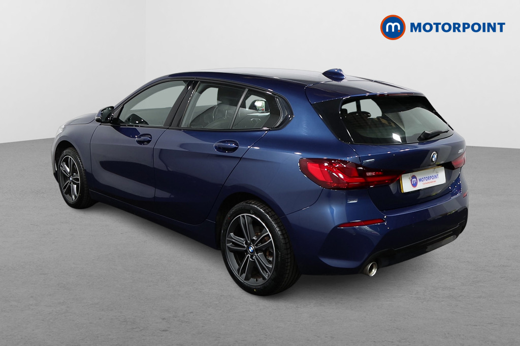 BMW 1 Series Sport Manual Petrol Hatchback - Stock Number (1503329) - Passenger side rear corner