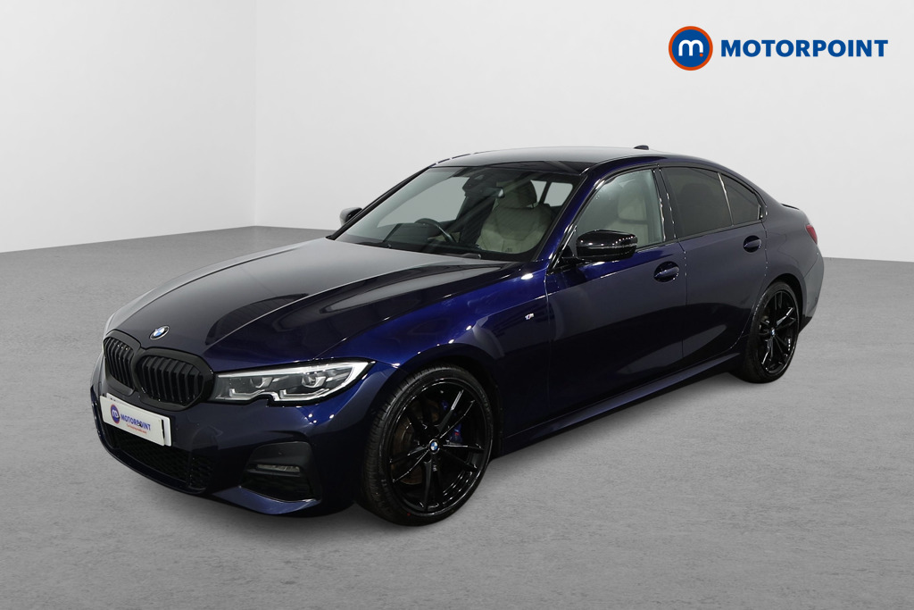 BMW 3 Series M Sport Plus Edition Automatic Diesel Saloon - Stock Number (1503374) - Passenger side front corner