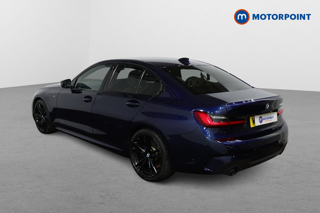 BMW 3 Series M Sport Plus Edition Automatic Diesel Saloon - Stock Number (1503374) - Passenger side rear corner