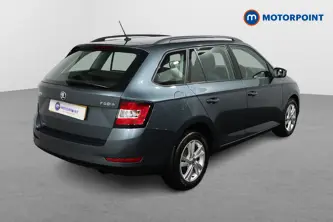 Skoda Fabia SE Manual Petrol Estate - Stock Number (1503602) - Drivers side rear corner