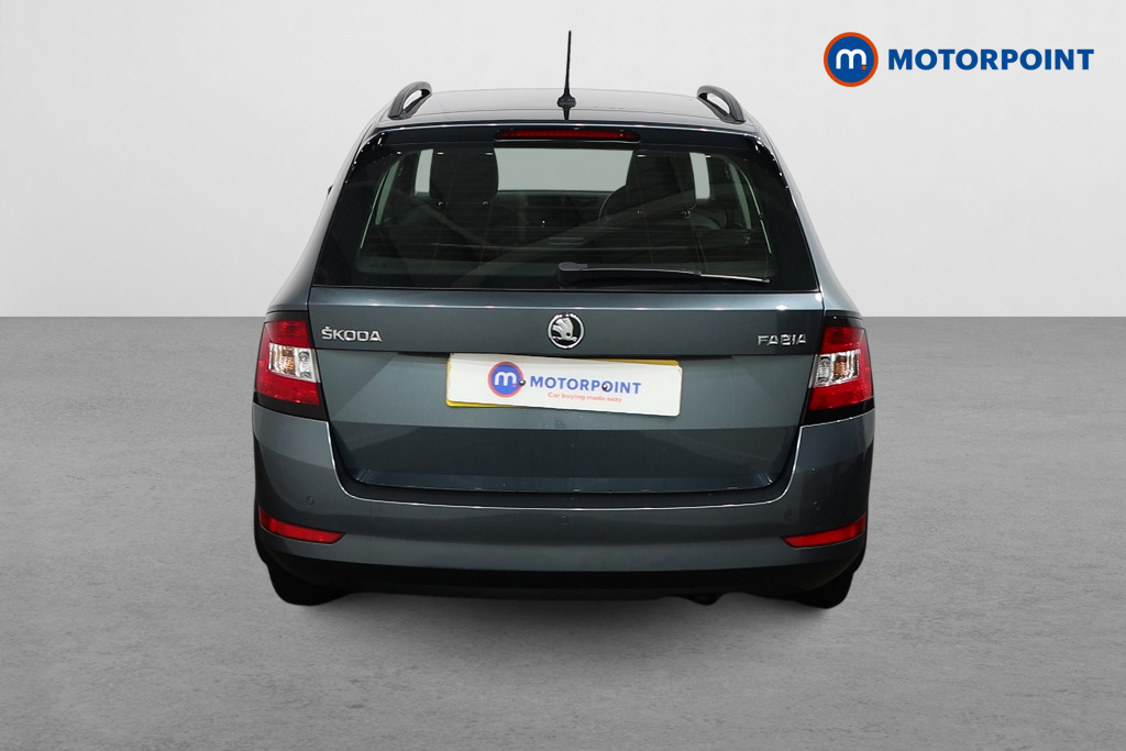 Skoda Fabia SE Manual Petrol Estate - Stock Number (1503602) - Rear bumper