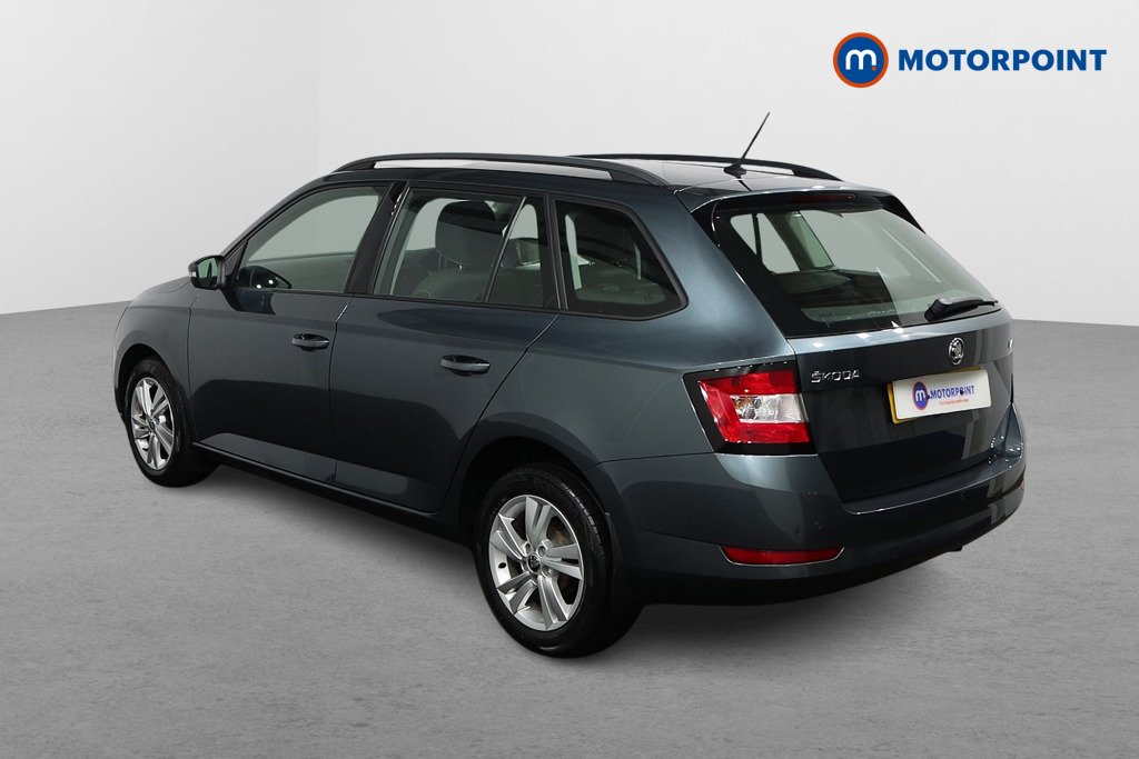 Skoda Fabia SE Manual Petrol Estate - Stock Number (1503602) - Passenger side rear corner