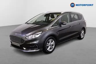 Ford S-Max Titanium Manual Diesel People Carrier - Stock Number (1503921) - Passenger side front corner