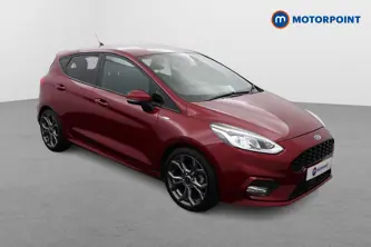 Ford Fiesta St-Line Edition Manual Petrol Hatchback - Stock Number (1504004) - Drivers side front corner