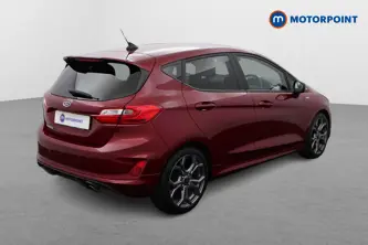 Ford Fiesta St-Line Edition Manual Petrol Hatchback - Stock Number (1504004) - Drivers side rear corner