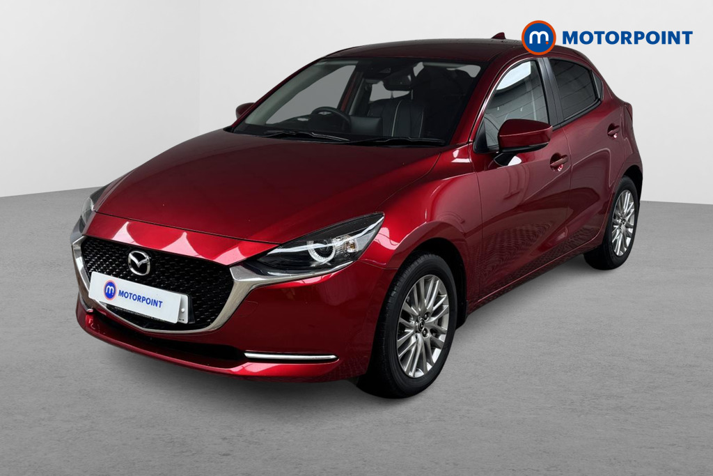 Mazda 2 Gt Sport Manual Petrol-Electric Hybrid Hatchback - Stock Number (1504192) - Passenger side front corner