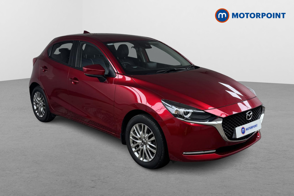 Mazda 2 Gt Sport Manual Petrol-Electric Hybrid Hatchback - Stock Number (1504192) - Drivers side front corner