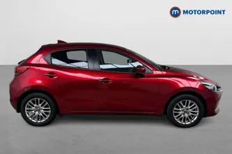 Mazda 2 Gt Sport Manual Petrol-Electric Hybrid Hatchback - Stock Number (1504192) - Drivers side