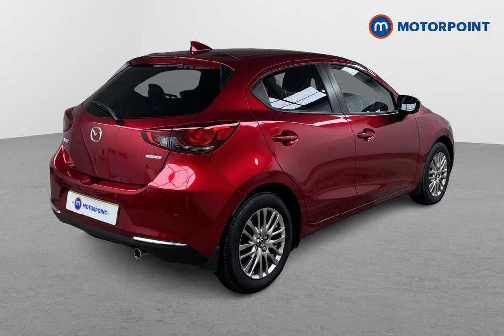 Mazda 2 Gt Sport Manual Petrol-Electric Hybrid Hatchback - Stock Number (1504192) - Drivers side rear corner