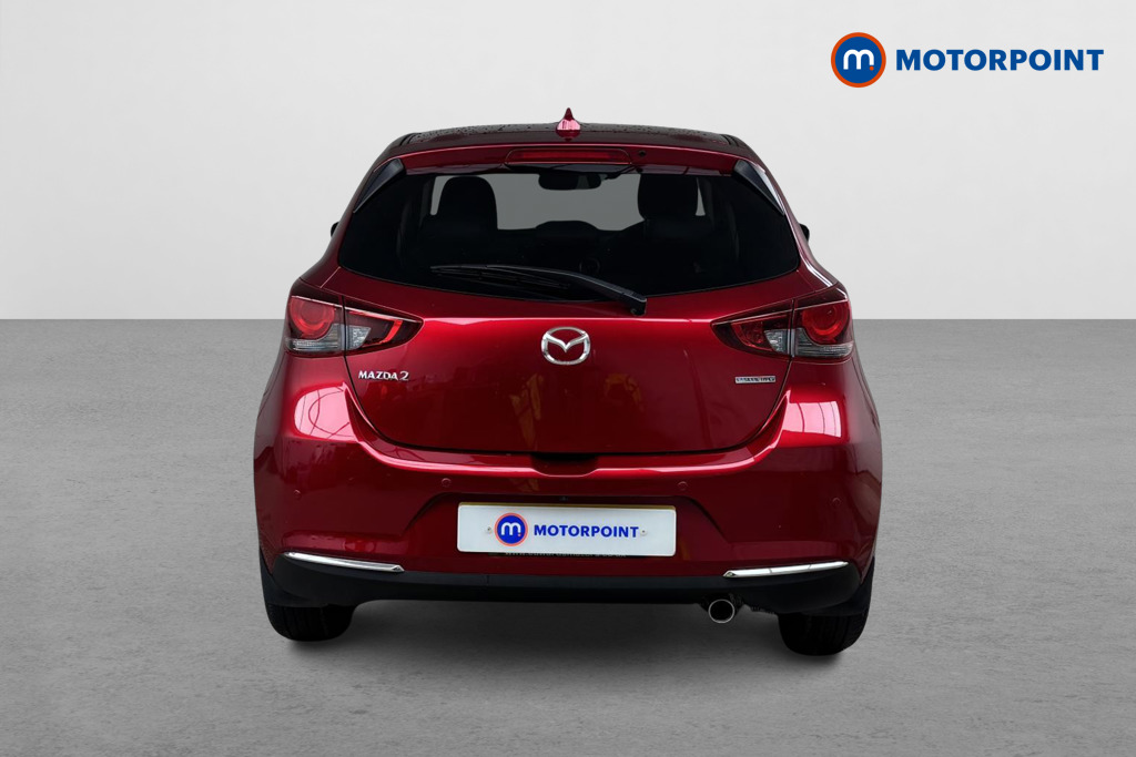 Mazda 2 Gt Sport Manual Petrol-Electric Hybrid Hatchback - Stock Number (1504192) - Rear bumper