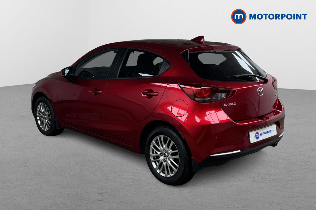 Mazda 2 Gt Sport Manual Petrol-Electric Hybrid Hatchback - Stock Number (1504192) - Passenger side rear corner